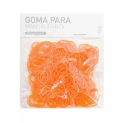 Gomas Para Pulsera Naranja