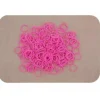 Gomas Para Pulsera Rosa