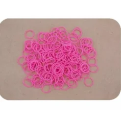 Gomas Para Pulsera Rosa
