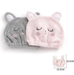 Gorro de Seca Pelo Gato