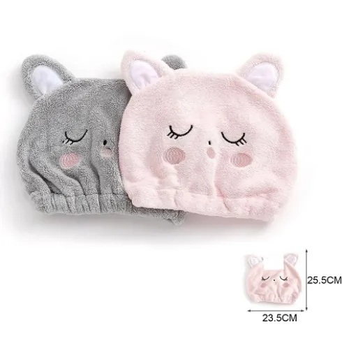 Gorro de Seca Pelo Gato