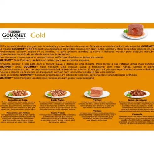 Gourmet Gold Bocaditos Surtido 12x85g