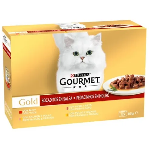 Gourmet Gold Bocaditos Surtido 12x85g