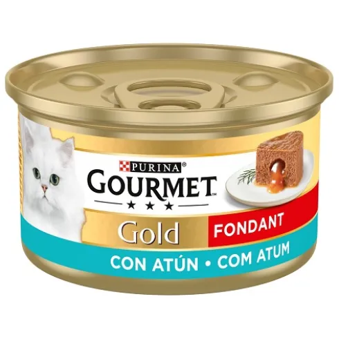 Gourmet Gold Fondant Atún 85g