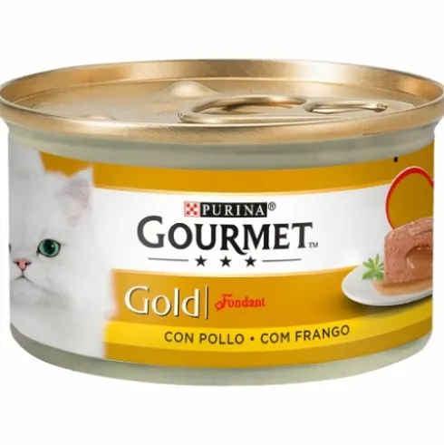 Gourmet Gold Fondant Pollo 85g