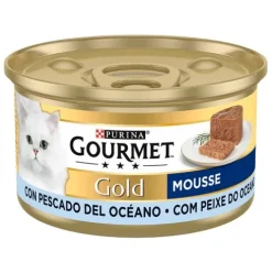 Gourmet Gold Mousse Pescado Oceano 85g