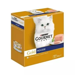 Gourmet Gold Mousse Pescado 8x85g