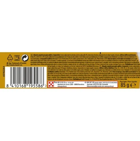 Gourmet Gold Mousse Pollo 85g