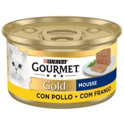 Gourmet Gold Mousse Pollo 85g
