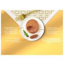 Gourmet Gold Mousse Salmon 85g