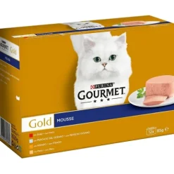 Gourmet Gold Mousse Surtido 12x85g