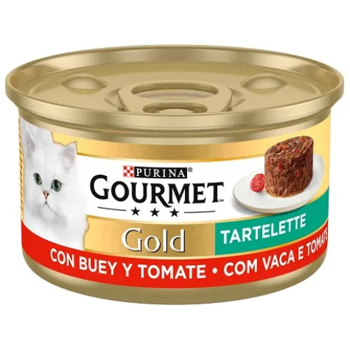 Gourmet Gold Tartelette Buey 85g