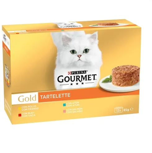 Gourmet Gold Tartelette MultiVariedad 12x85g
