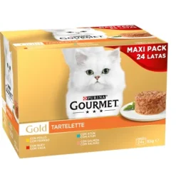 Gourmet Gold Tartelette MultiVariedad 24x85g