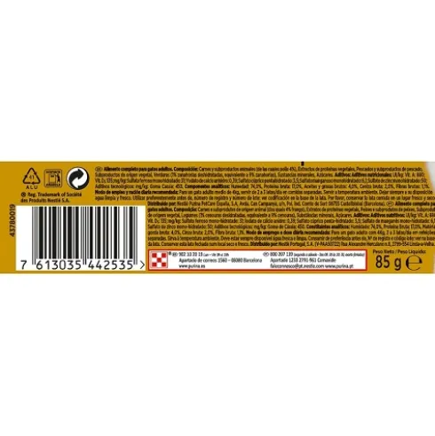 Gourmet Gold Tartelette Pollo 85g