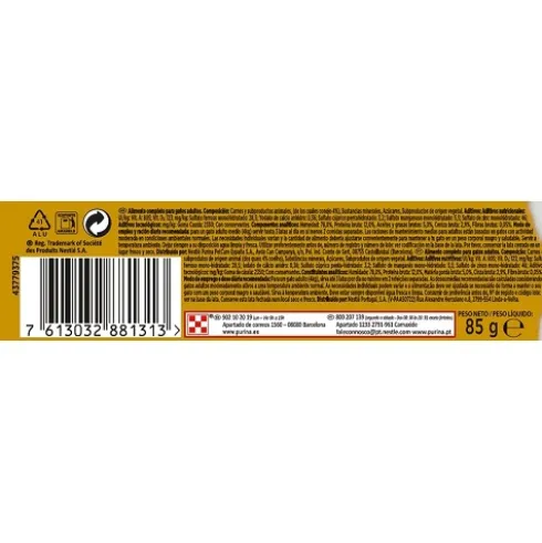 Gourmet Gold Terrine Conejo 85g