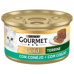 Gourmet Gold Terrine Conejo 85g