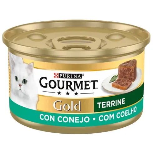 Gourmet Gold Terrine Conejo 85g