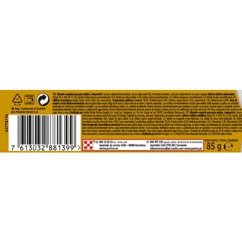 Gourmet Gold Terrine Pollo 85g