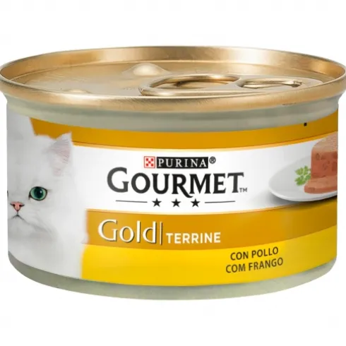 Gourmet Gold Terrine Pollo 85g