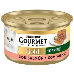 Gourmet Gold Terrine Salmon 85g