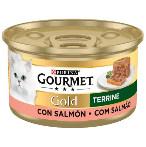 Gourmet Gold Terrine Salmon 85g