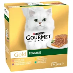 Gourmet Gold Terrine Surtido 8x85g