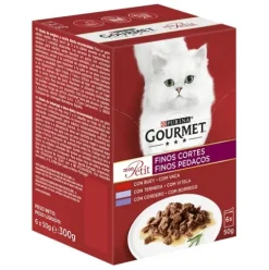 Gourmet Mon Petit Carnes 6x50g