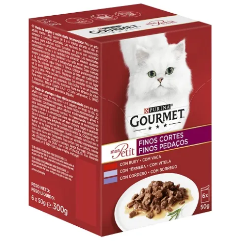 Gourmet Mon Petit Carnes 6x50g