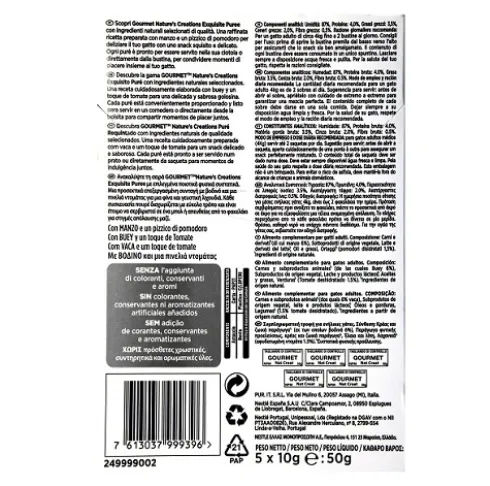 Gourmet Nature Creations Buey 10g