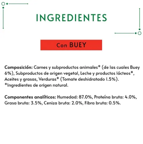 Gourmet Nature Creations Buey 10g