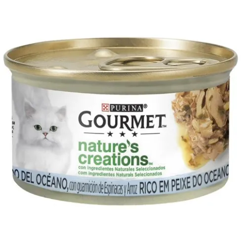 Gourmet Nature Creations Pescado Oceano 85g