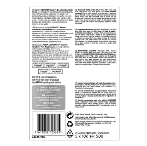 Gourmet Nature Creations Pollo 10g