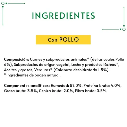Gourmet Nature Creations Pollo 10g