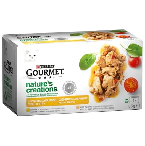 Gourmet Nature Creations Pollo 4x85g