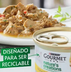 Gourmet Nature Creations Pollo 4x85g