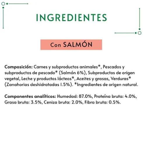 Gourmet Nature Creations Salmon 10g