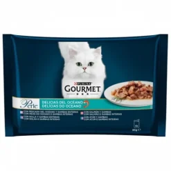 Gourmet Perle Delicias Pescado Oceano 4x85g
