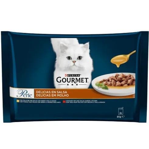 Gourmet Perle Delicias 4x85g
