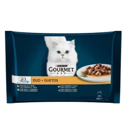 Gourmet Perle Duo Carnes 4x85g