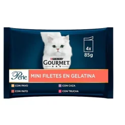 Gourmet Perle Surtido 4x85g