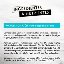 Gourmet Revelations Mousse Atún 4x57g