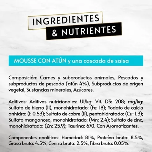 Gourmet Revelations Mousse Atún 4x57g