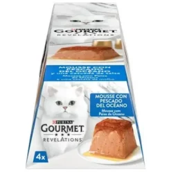 Gourmet Revelations Mousse Pescado del Océano 4x57g