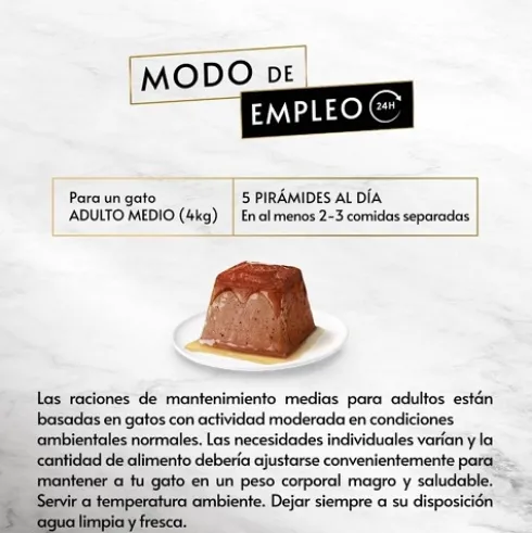 Gourmet Revelations Mousse Pollo 4x57g