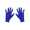 Guantes Cortos Adulto Azul Osc