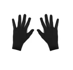 Guantes Cortos Adulto Negro
