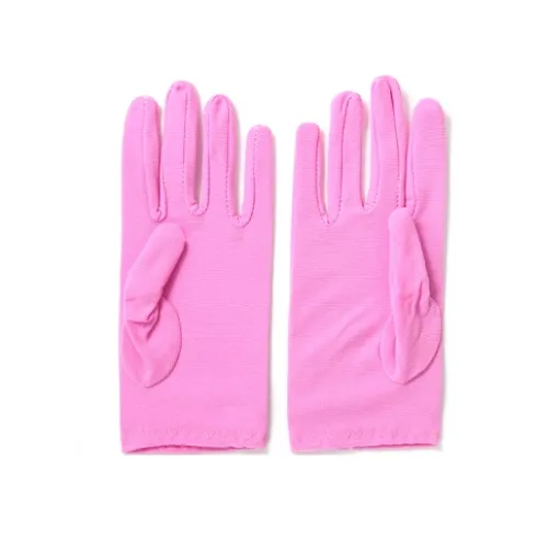 Guantes Cortos Adulto Rosa