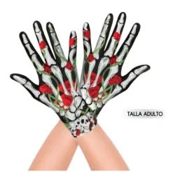 Guantes Cortos Catrina