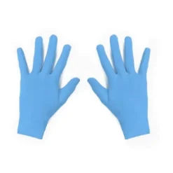 Guantes Cortos Infantil Azul